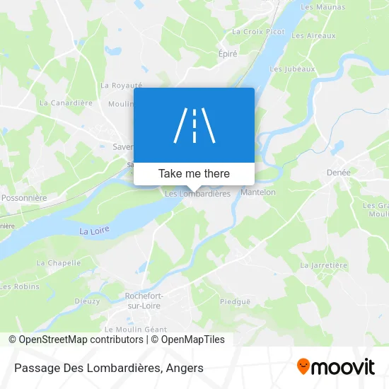 Passage Des Lombardières map