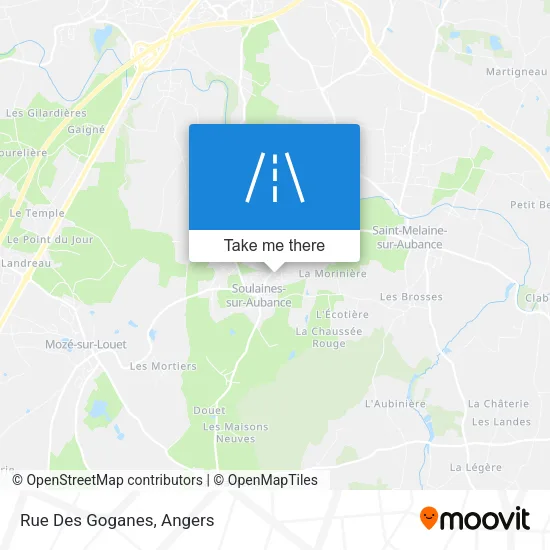 Rue Des Goganes map