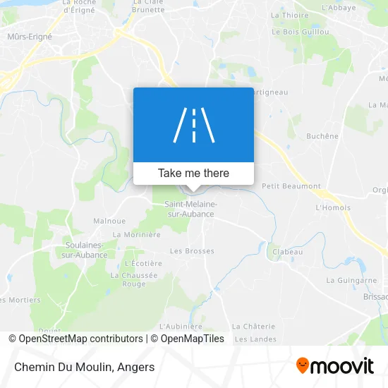 Chemin Du Moulin map