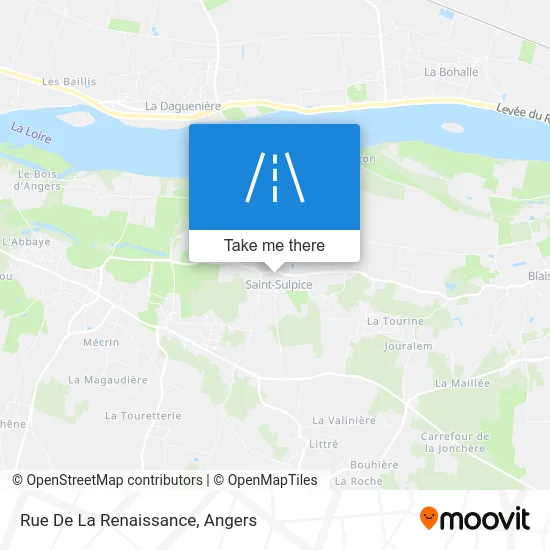 Rue De La Renaissance map