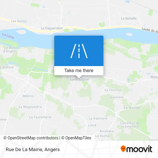 Rue De La Mairie map