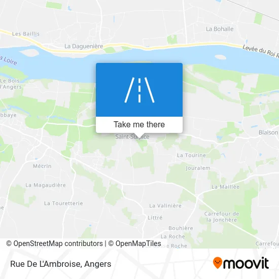 Rue De L'Ambroise map