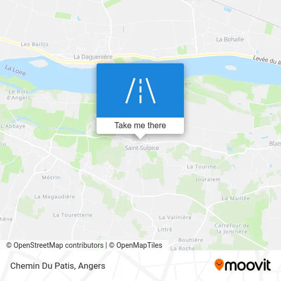 Chemin Du Patis map