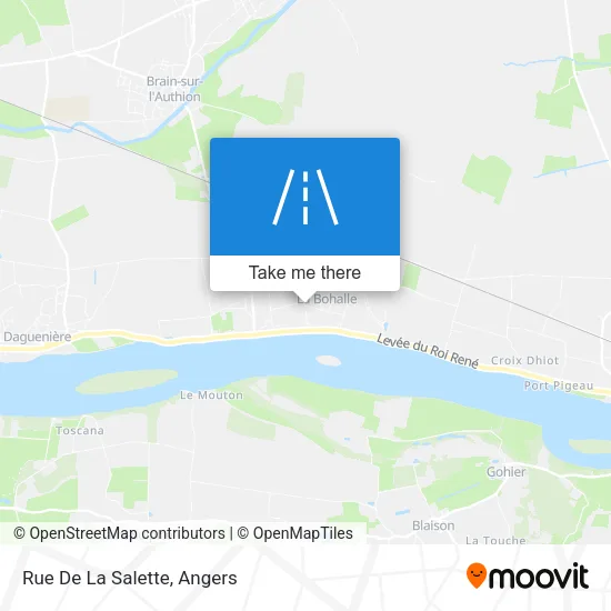 Rue De La Salette map
