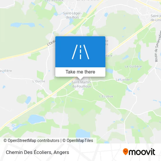 Chemin Des Écoliers map