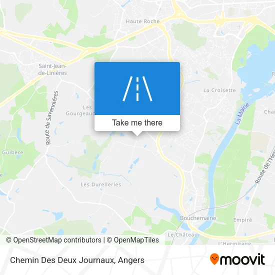Chemin Des Deux Journaux map
