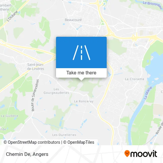 Chemin De map