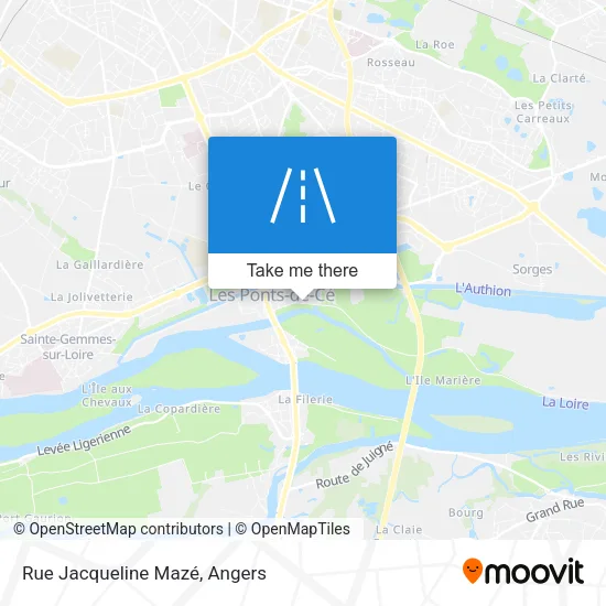 Rue Jacqueline Mazé map