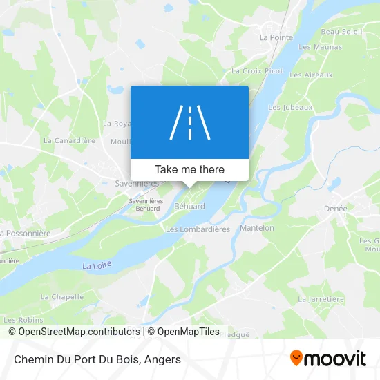 Chemin Du Port Du Bois map