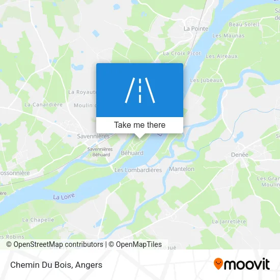 Chemin Du Bois map