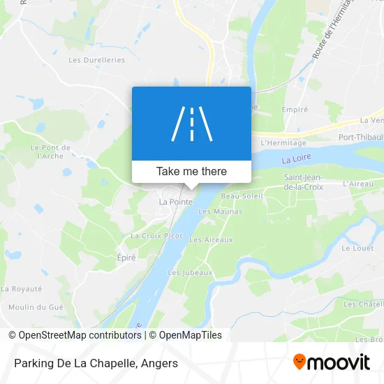 Parking De La Chapelle map