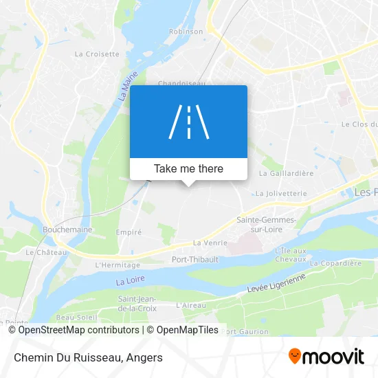 Chemin Du Ruisseau map