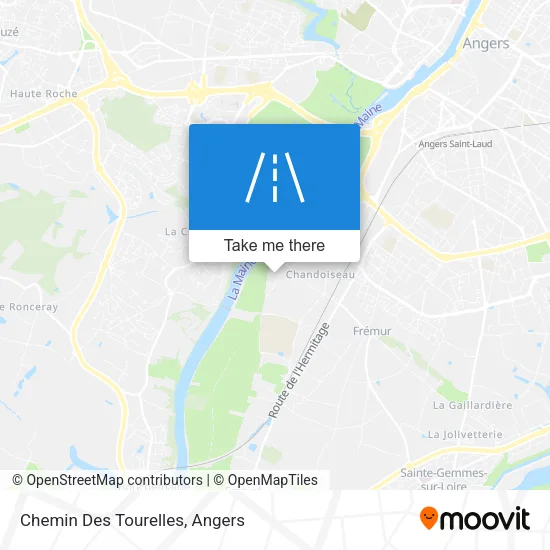 Chemin Des Tourelles map