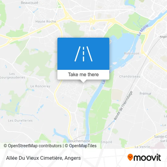 Allée Du Vieux Cimetière map