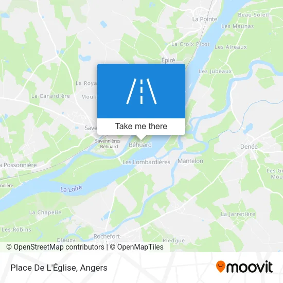 Place De L'Église map