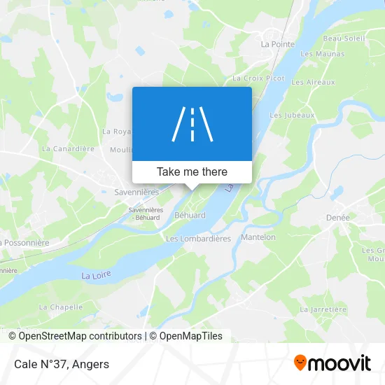 Cale N°37 map