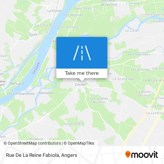 Rue De La Reine Fabiola map