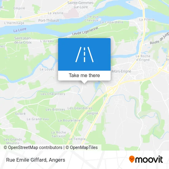 Rue Emile Giffard map