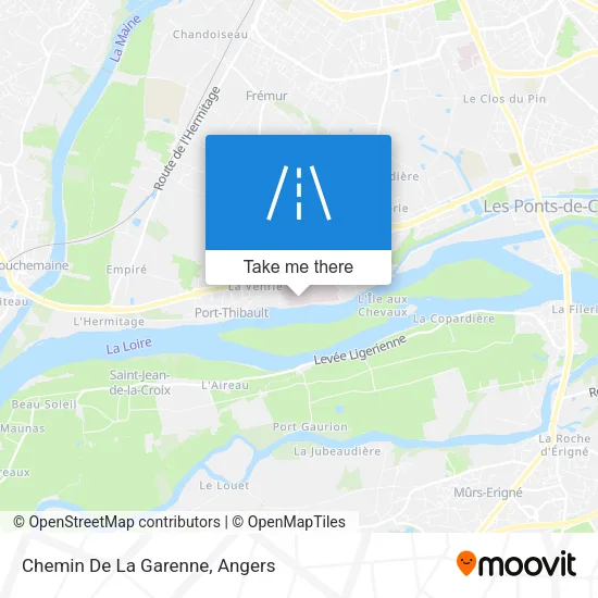 Chemin De La Garenne map