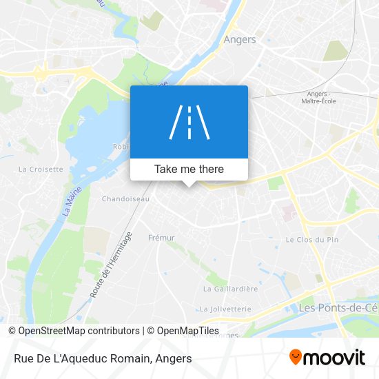 Rue De L'Aqueduc Romain map
