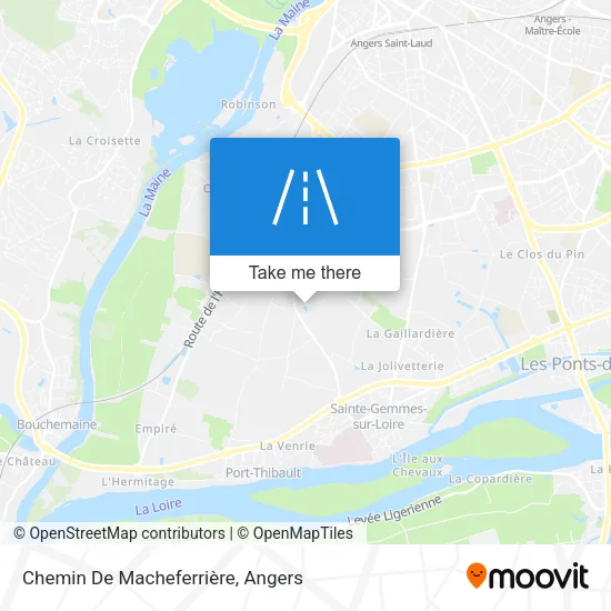 Chemin De Macheferrière map