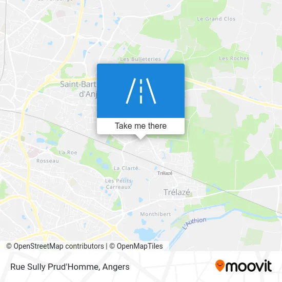 Mapa Rue Sully Prud'Homme