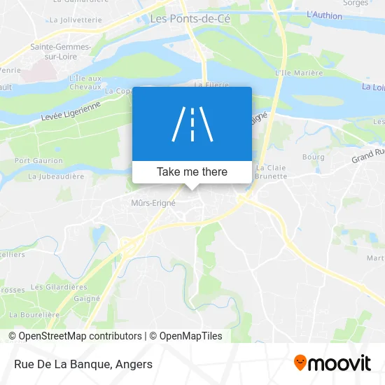 Rue De La Banque map