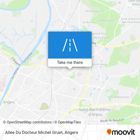 Allée Du Docteur Michel Gruet map