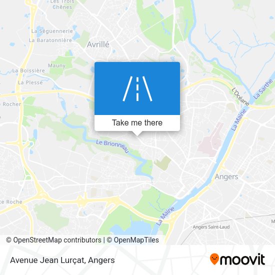 Avenue Jean Lurçat map