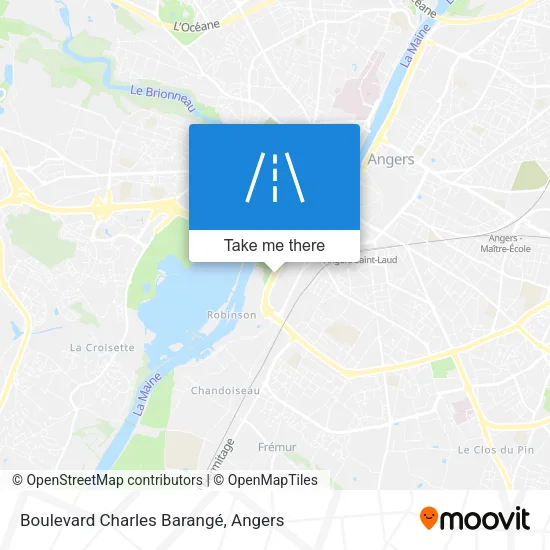 Boulevard Charles Barangé map