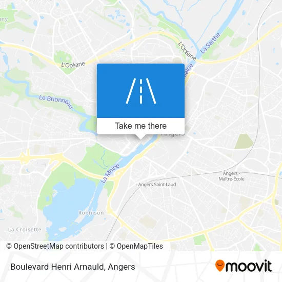 Boulevard Henri Arnauld map