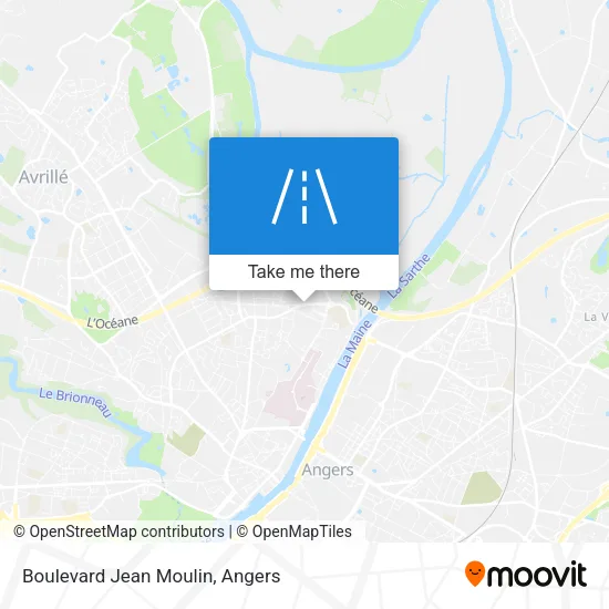 Boulevard Jean Moulin map