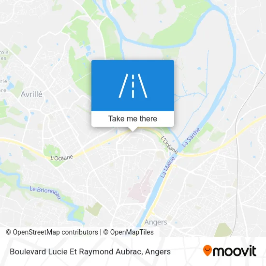 Boulevard Lucie Et Raymond Aubrac map