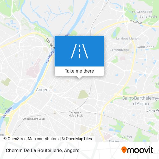 Chemin De La Bouteillerie map