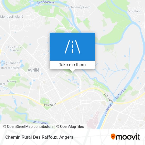 Chemin Rural Des Raffoux map