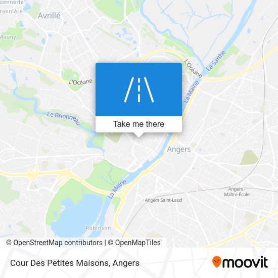 Cour Des Petites Maisons map