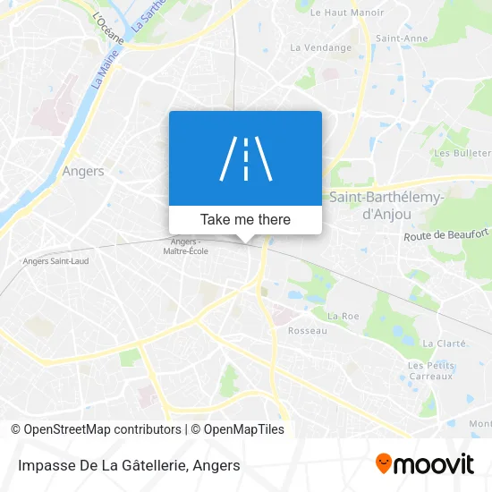 Impasse De La Gâtellerie map
