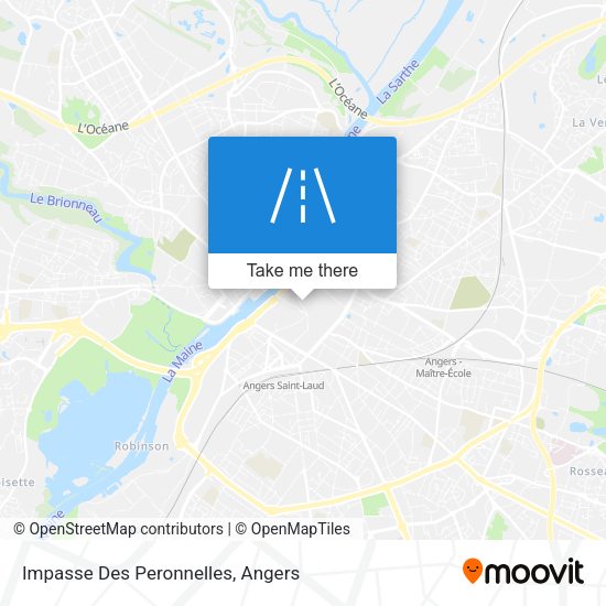 Impasse Des Peronnelles map