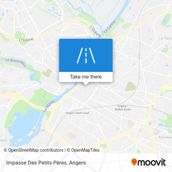 Impasse Des Petits Pères map