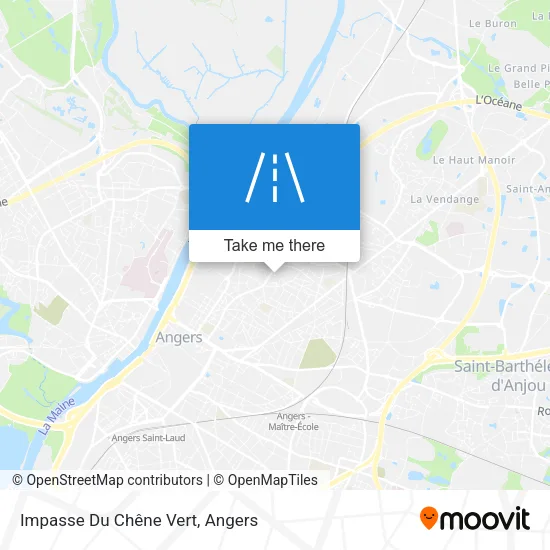 Impasse Du Chêne Vert map