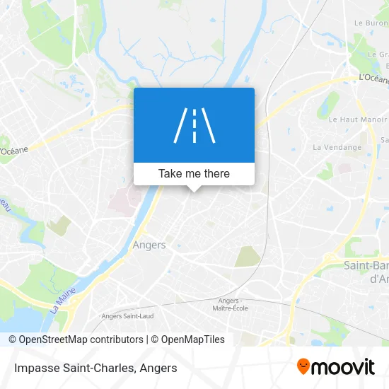 Impasse Saint-Charles map