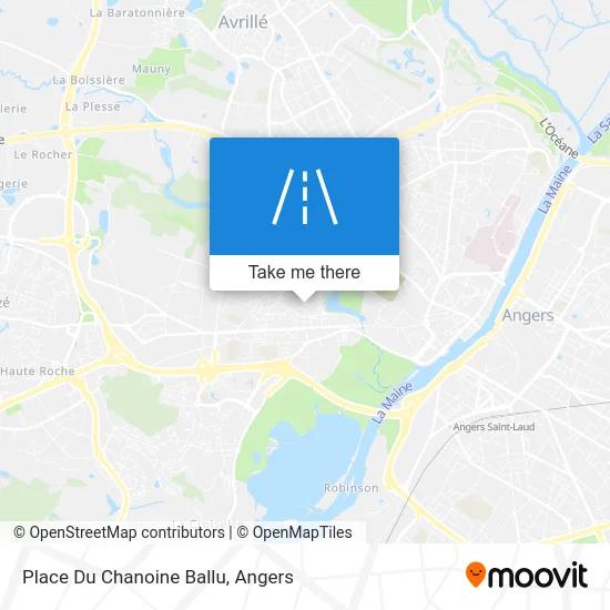 Place Du Chanoine Ballu map