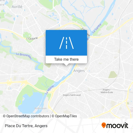 Place Du Tertre map