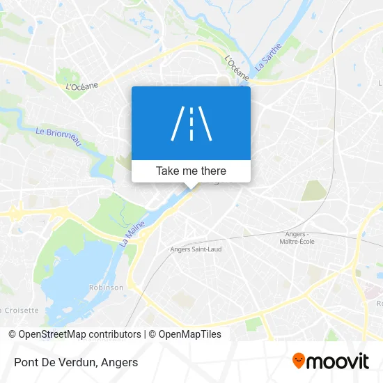 Pont De Verdun map