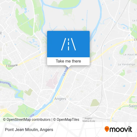 Pont Jean Moulin map