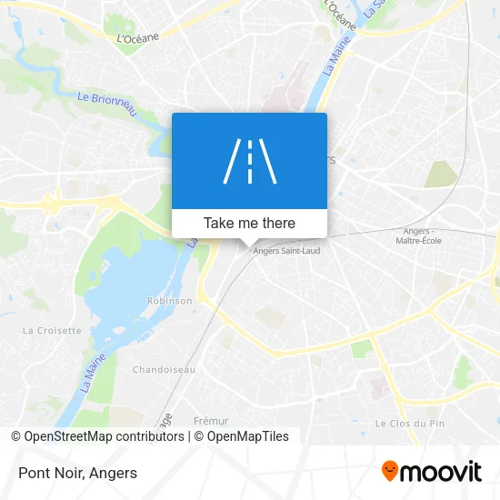 Pont Noir map