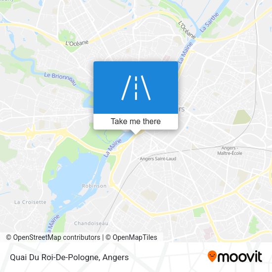 Quai Du Roi-De-Pologne map