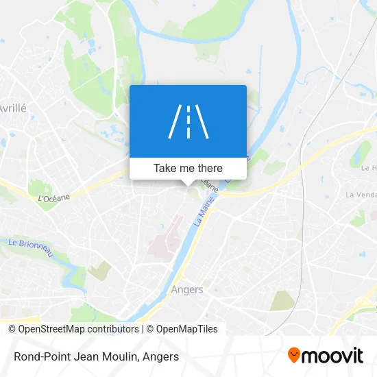 Rond-Point Jean Moulin map