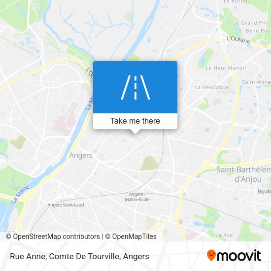 Rue Anne, Comte De Tourville map
