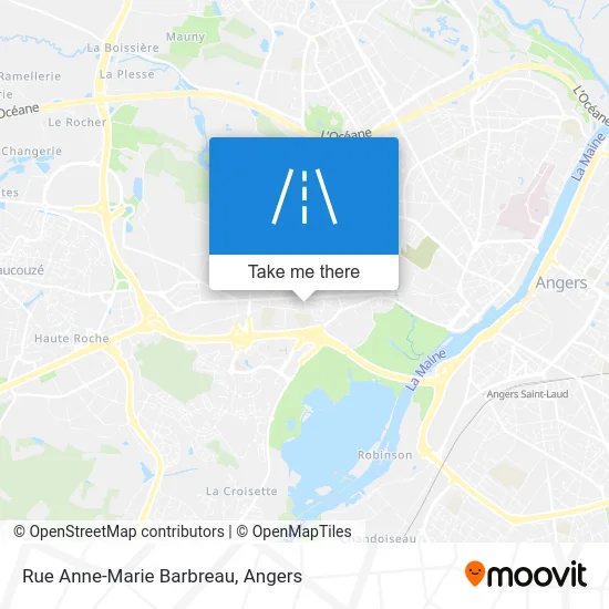 Rue Anne-Marie Barbreau map